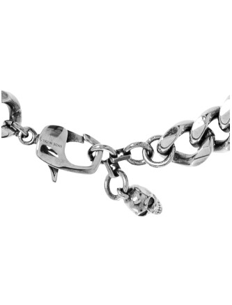'Skull plate' bracelet #