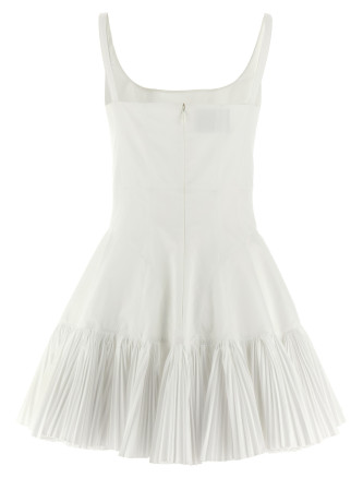 Pleated dress #