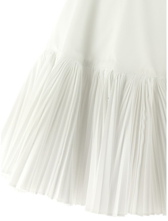 Pleated dress #