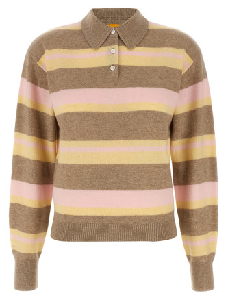 'Collegiate Stripe' polo shirt