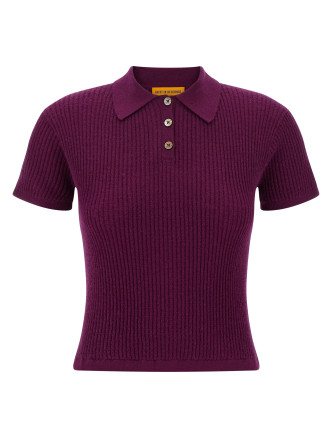 'Shrunken' polo shirt