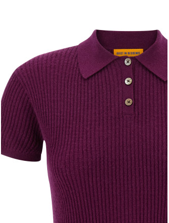 'Shrunken' polo shirt #