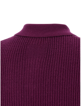 'Shrunken' polo shirt #