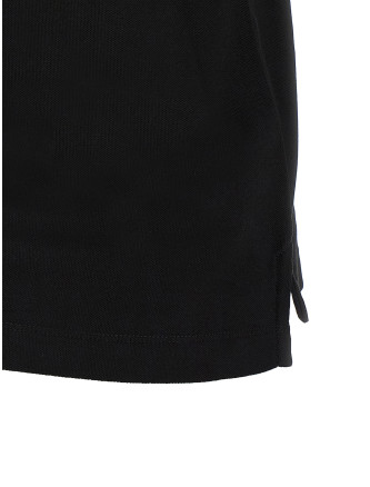 Logo patch polo shirt #