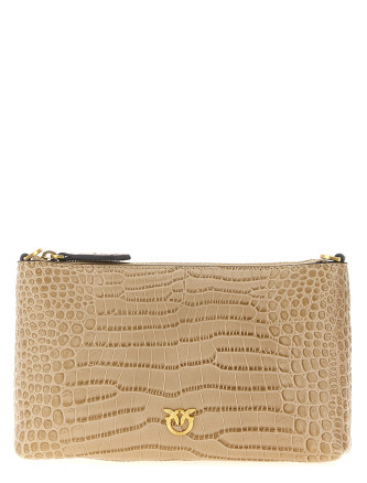 'Flat Horizontal' mini crossbody bag