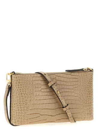 'Flat Horizontal' mini crossbody bag #