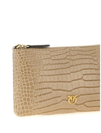 'Flat Horizontal' mini crossbody bag #