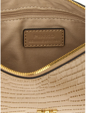 'Flat Horizontal' mini crossbody bag #