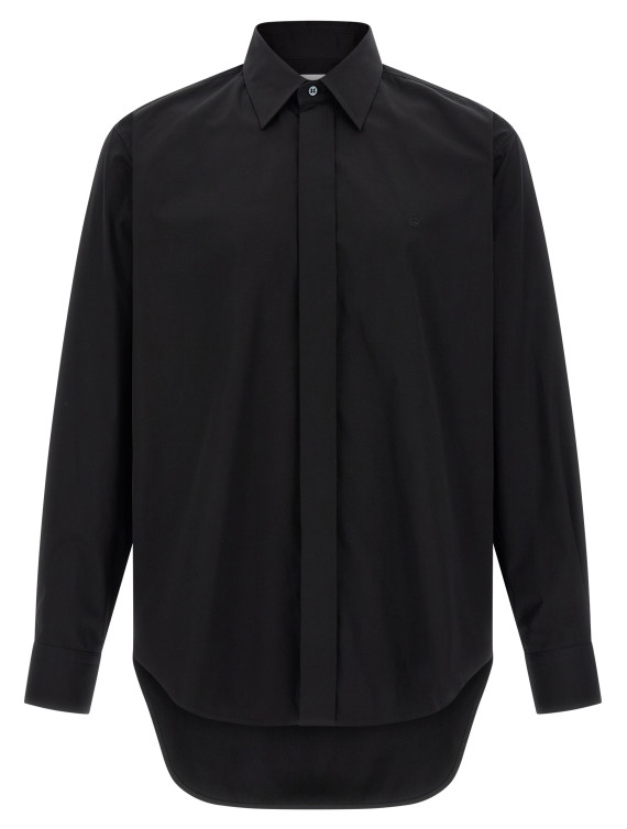 Logo embroidery shirt #1