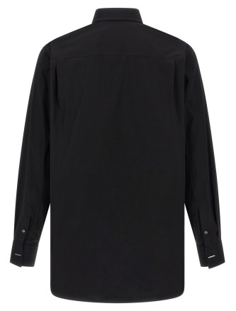 Logo embroidery shirt #