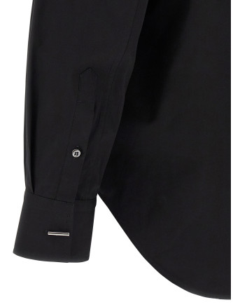 Logo embroidery shirt #