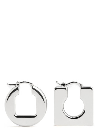 'Les Boucles Rond Carré' earrings