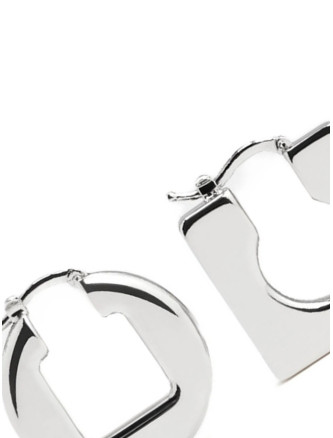 'Les Boucles Rond Carré' earrings #