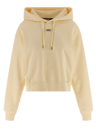 'Le Hoodie Gros Grain' sweatshirt