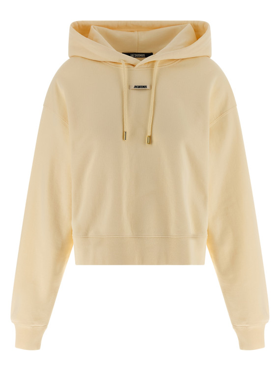 'Le Hoodie Gros Grain' sweatshirt #1