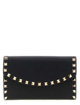 Valentino Garavani 'Rockstud' wallet on chain