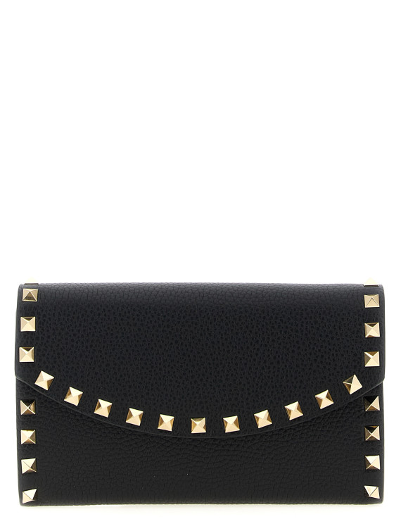 Valentino Garavani 'Rockstud' wallet on chain #1