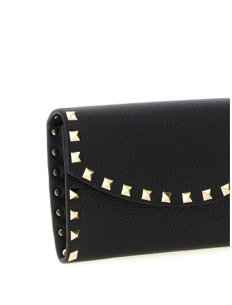 Valentino Garavani 'Rockstud' wallet on chain #