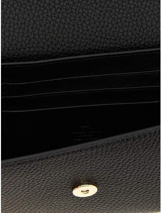 Valentino Garavani 'Rockstud' wallet on chain #