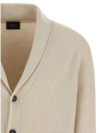 Ribbed cardigan #