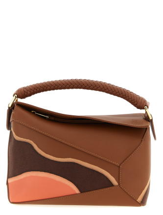 'Puzzle Edge' small handbag