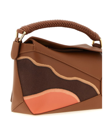 'Puzzle Edge' small handbag #