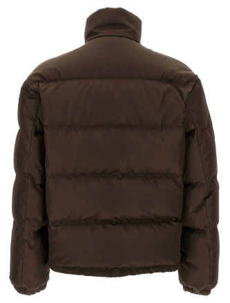 Logo down jacket #