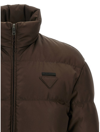 Logo down jacket #