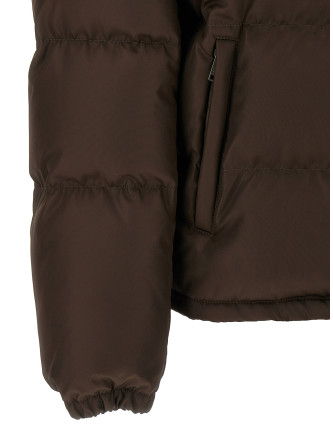 Logo down jacket #