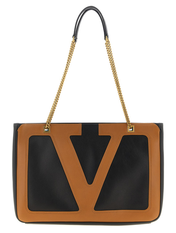 Valentino Garavani 'Viva Superstar' midi shopping bag #1