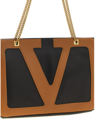 Valentino Garavani 'Viva Superstar' midi shopping bag #