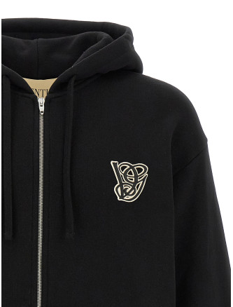 Valentino Garavani hoodie VG patch #