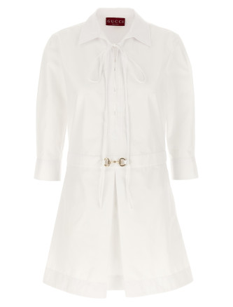 Morsetto chemisier dress