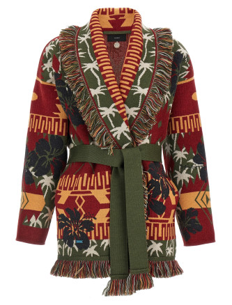 'Hibiscus Bloom' cardigan