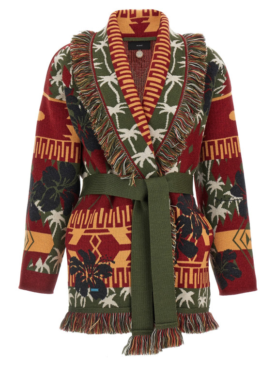 'Hibiscus Bloom' cardigan #1