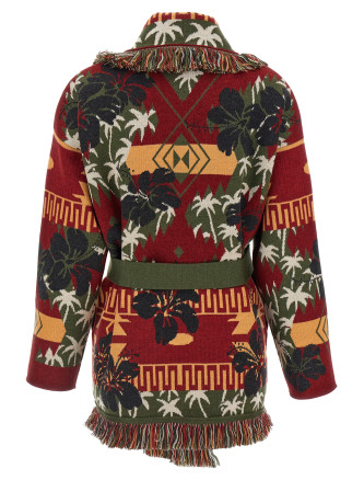 'Hibiscus Bloom' cardigan #