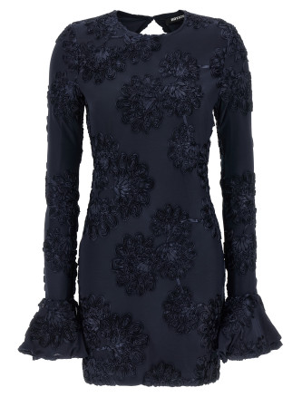 '3D Mesh Mini' dress