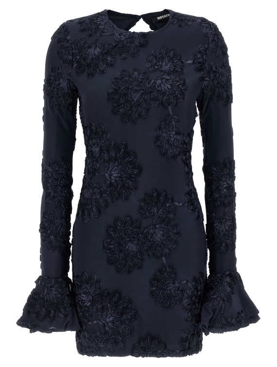 '3D Mesh Mini' dress #1