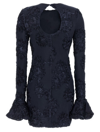 '3D Mesh Mini' dress #