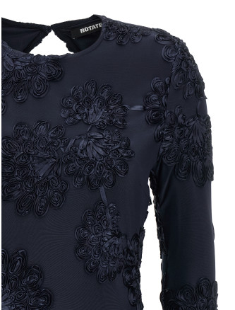 '3D Mesh Mini' dress #