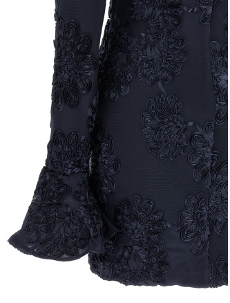 '3D Mesh Mini' dress #