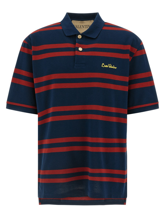 Valentino Garavani 'Chez Valentino' polo shirt #1
