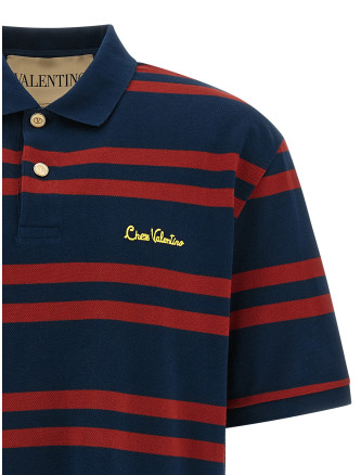 Valentino Garavani 'Chez Valentino' polo shirt #