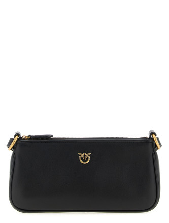 'Half Moon Baguette' mini crossbody bag