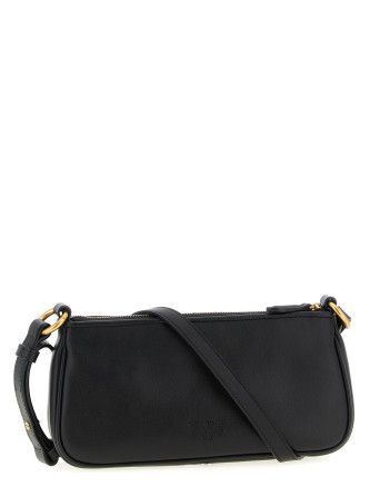 'Half Moon Baguette' mini crossbody bag #