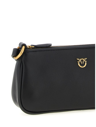 'Half Moon Baguette' mini crossbody bag #
