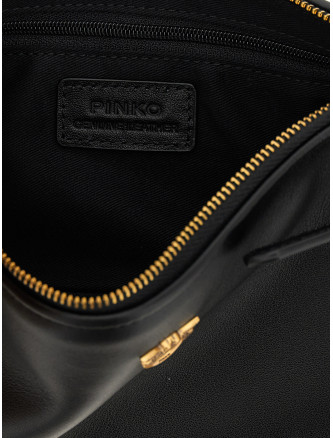 'Half Moon Baguette' mini crossbody bag #