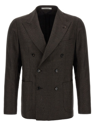 Micro squares blazer