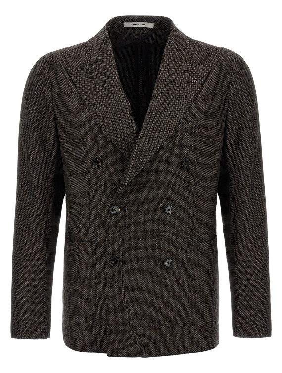 Micro squares blazer #1