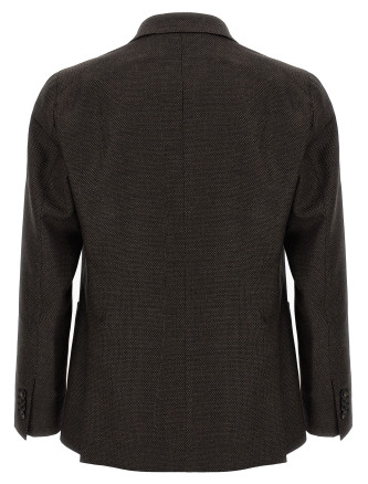 Micro squares blazer #